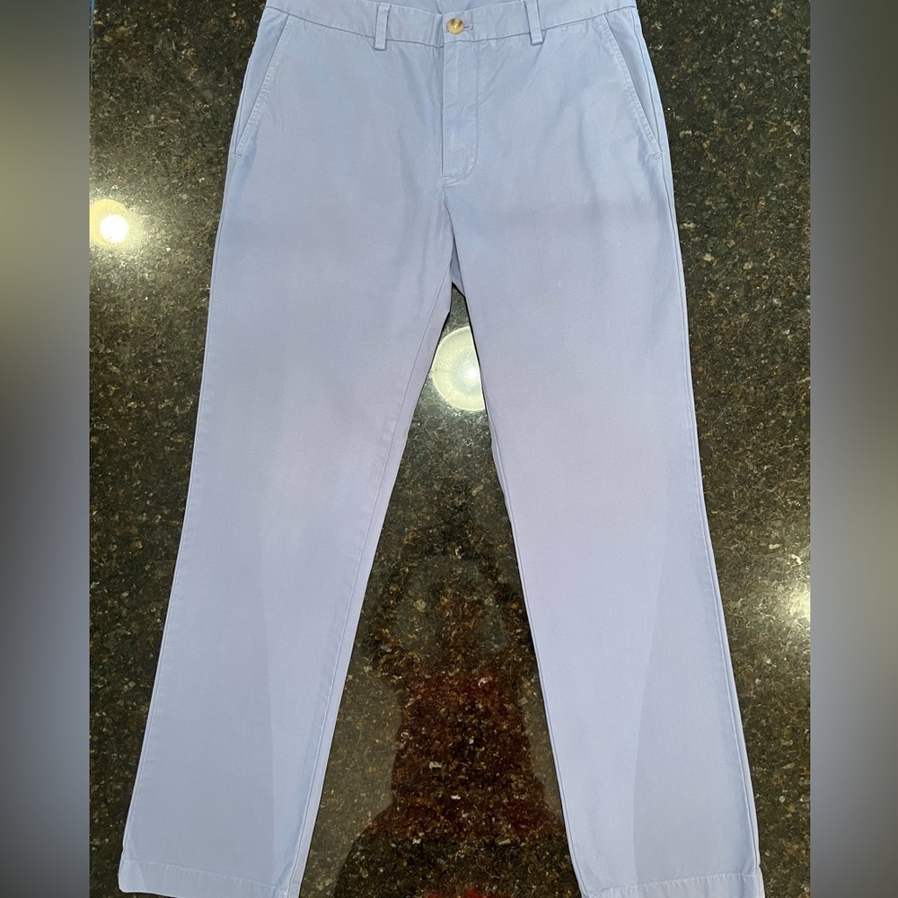 Vineyard Vines Men’s Slim Fit Breaker Pants 32x32 - Jake Blue